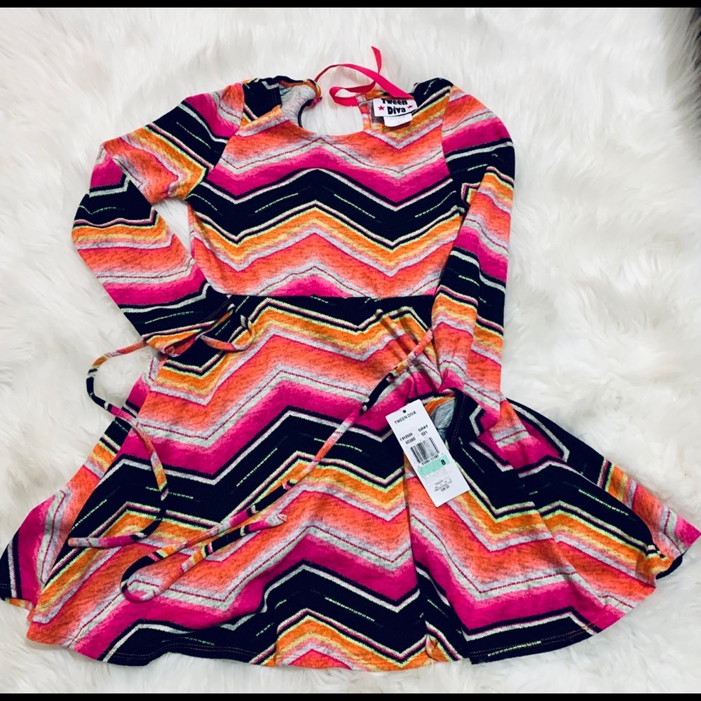Girls long sleeve dress